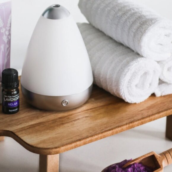 New!!! Sparoom PureMist Essential Oil Ultrasonic Aromatherapy Diffuser - Picture 7 of 7